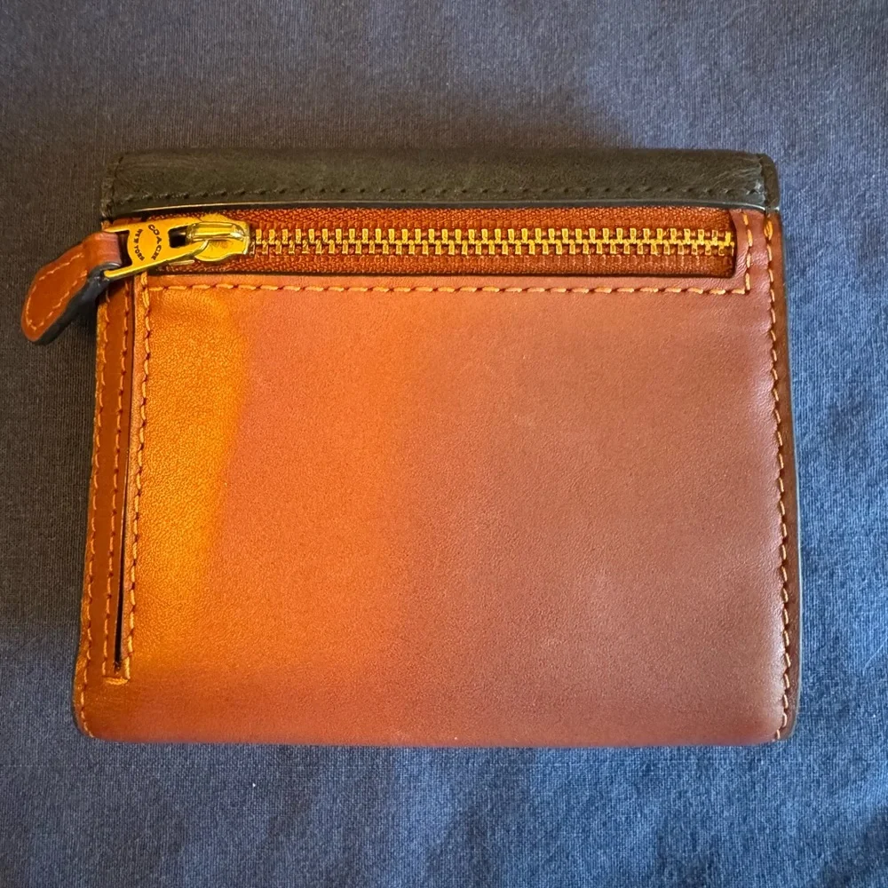 Coach Black and Brown Women's Wallet - Picture 2 of 4